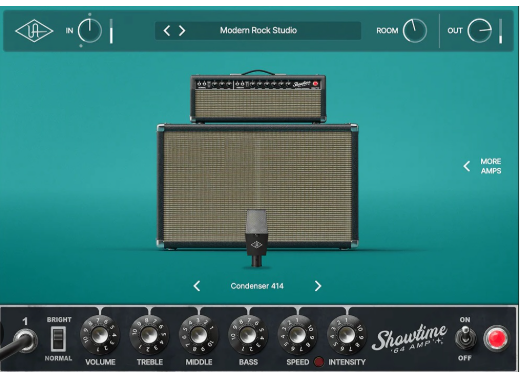 Universal Audio Showtime 64 Tube Amp